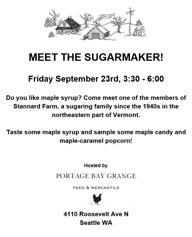 Meet the Sugarmaker!