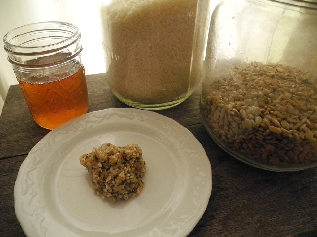 Maple No-Bake Cookies