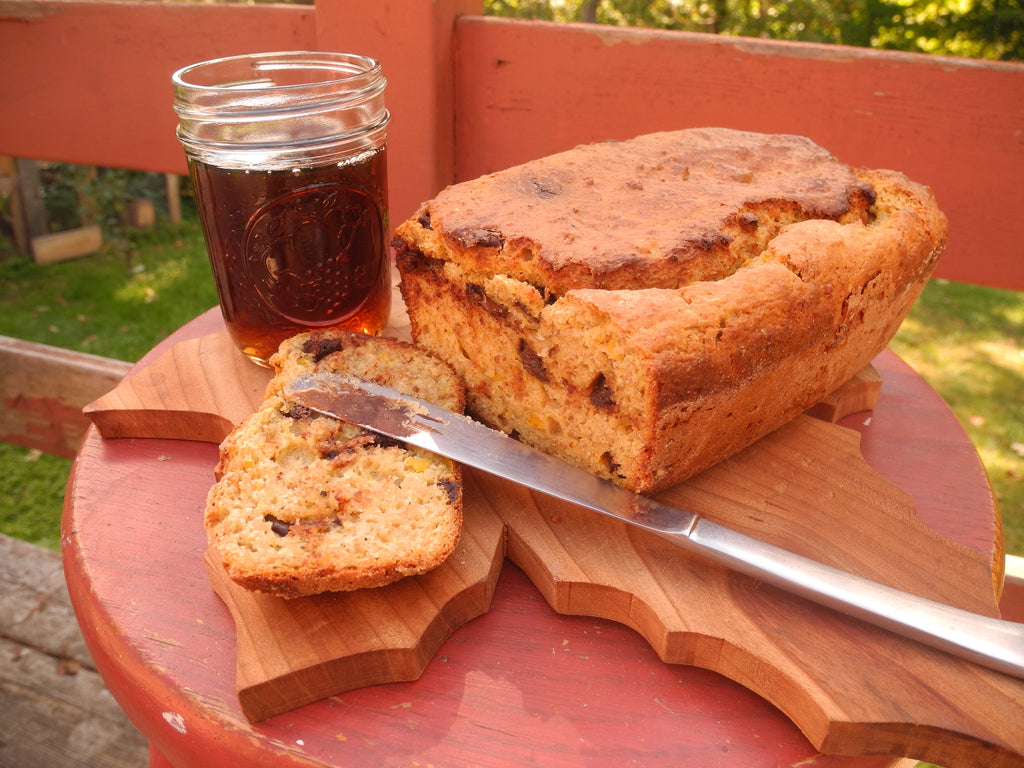 Squash-Chocolate Bread