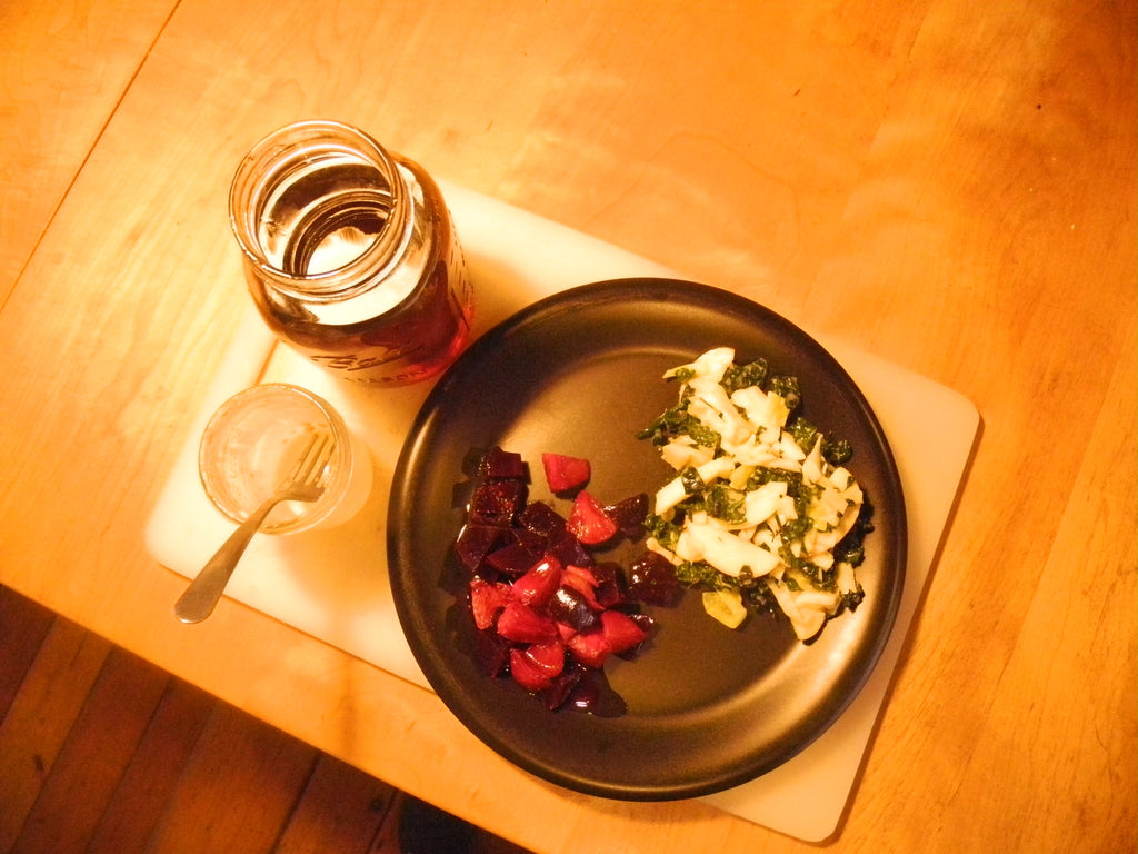 Miso-Maple Dressing