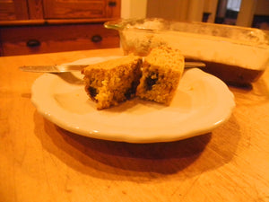 Blueberry Buttermilk Cornbread