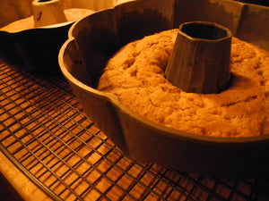 Hazelnut Maple Crunch Coffee Cake