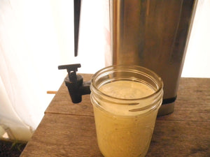 Avocado Maple Nut Smoothie