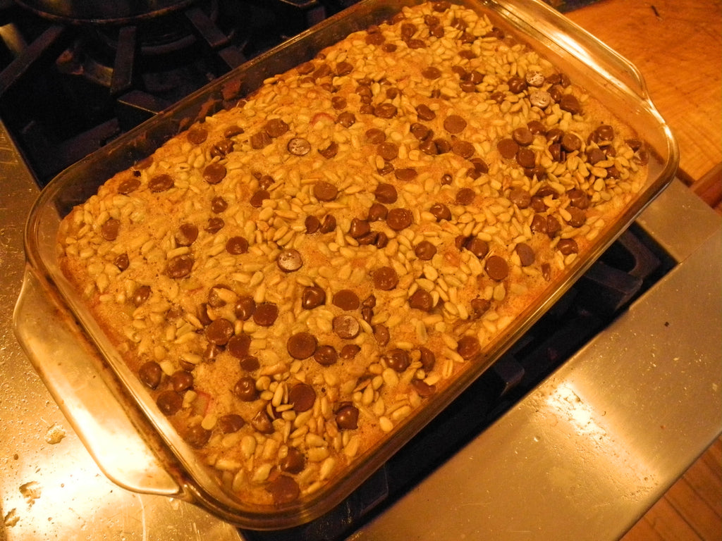 Maple Blondies