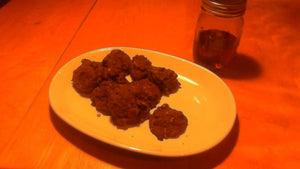 Oatmeal-Molasses Cookies