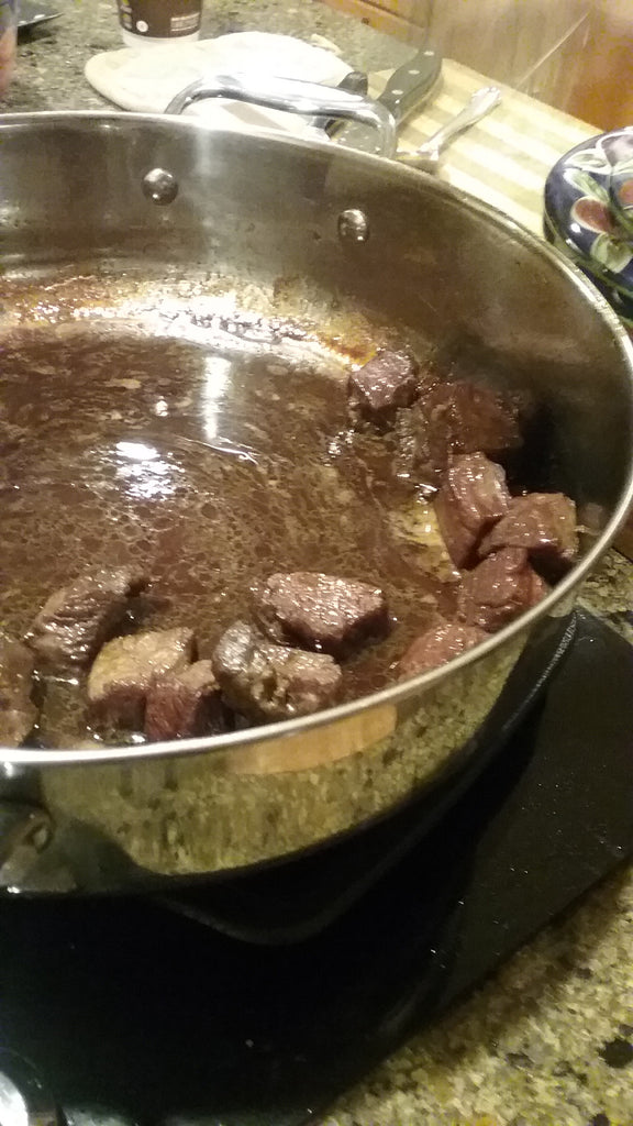 Teriyaki Steak Tidbits