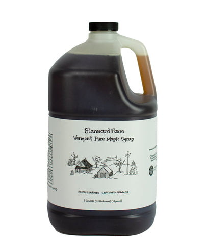 Gallon Organic Maple Syrup