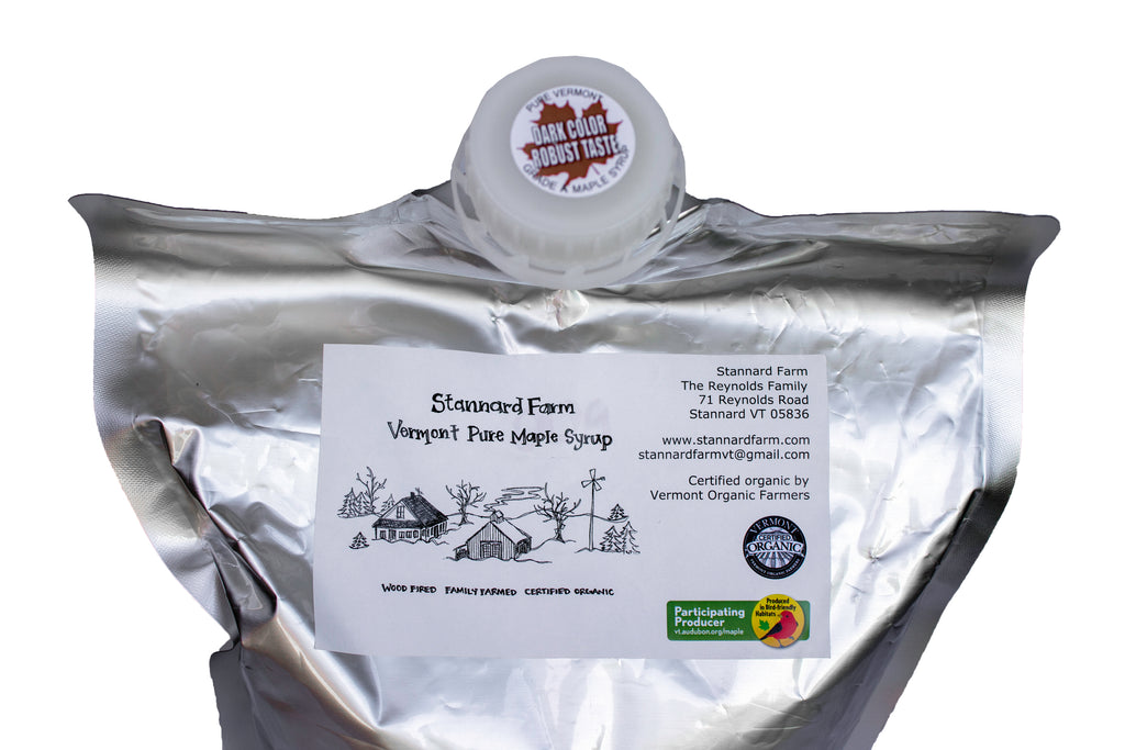 Half-Gallon Bag o' Maple – Stannard Farm